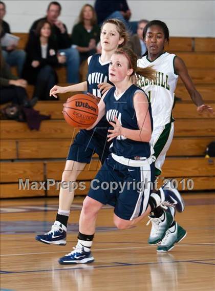 Thumbnail 2 in Greenhill vs Ovilla Christian (Trinity Valley School Shootout) photogallery.