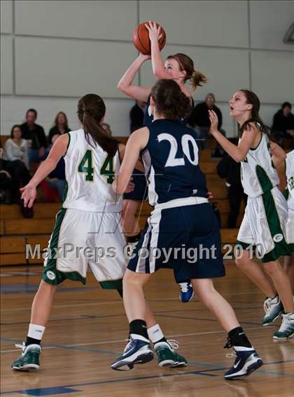 Thumbnail 3 in Greenhill vs Ovilla Christian (Trinity Valley School Shootout) photogallery.
