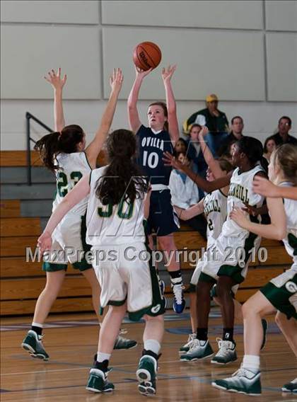 Thumbnail 3 in Greenhill vs Ovilla Christian (Trinity Valley School Shootout) photogallery.