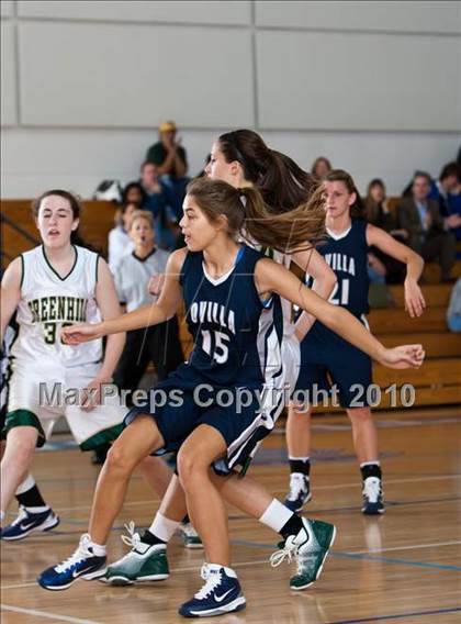 Thumbnail 2 in Greenhill vs Ovilla Christian (Trinity Valley School Shootout) photogallery.