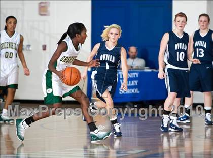 Thumbnail 1 in Greenhill vs Ovilla Christian (Trinity Valley School Shootout) photogallery.