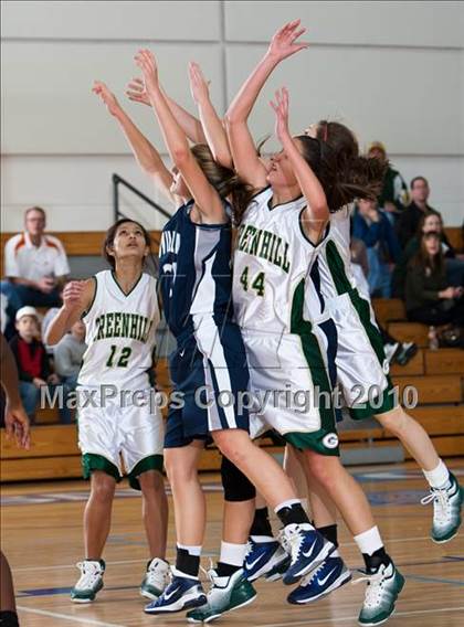 Thumbnail 1 in Greenhill vs Ovilla Christian (Trinity Valley School Shootout) photogallery.