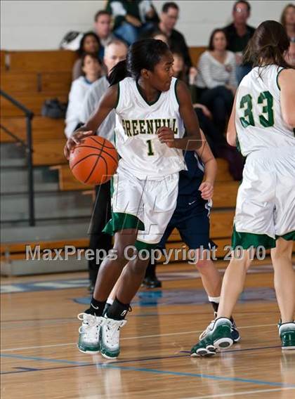Thumbnail 1 in Greenhill vs Ovilla Christian (Trinity Valley School Shootout) photogallery.