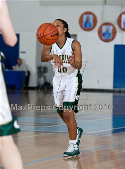 Thumbnail 1 in Greenhill vs Ovilla Christian (Trinity Valley School Shootout) photogallery.