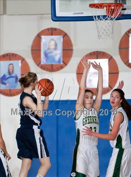 Thumbnail 3 in Greenhill vs Ovilla Christian (Trinity Valley School Shootout) photogallery.