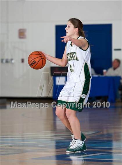 Thumbnail 1 in Greenhill vs Ovilla Christian (Trinity Valley School Shootout) photogallery.