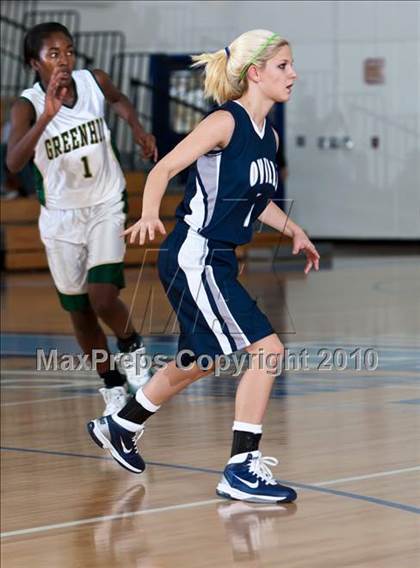 Thumbnail 2 in Greenhill vs Ovilla Christian (Trinity Valley School Shootout) photogallery.