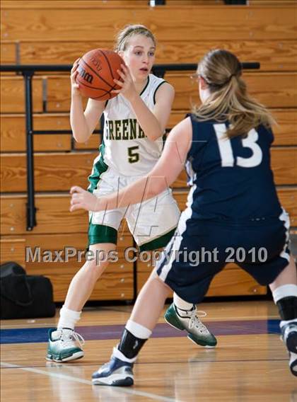 Thumbnail 3 in Greenhill vs Ovilla Christian (Trinity Valley School Shootout) photogallery.