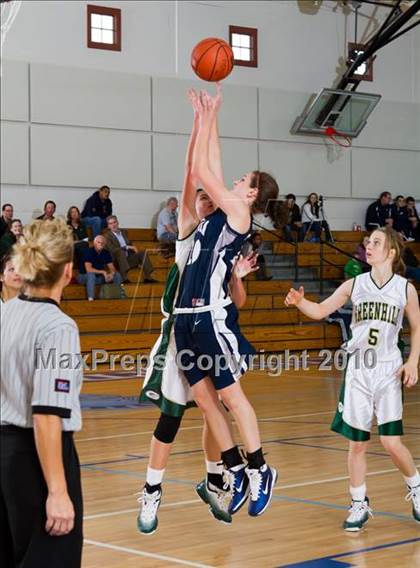 Thumbnail 1 in Greenhill vs Ovilla Christian (Trinity Valley School Shootout) photogallery.