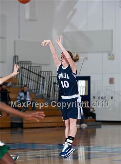 Thumbnail 2 in Greenhill vs Ovilla Christian (Trinity Valley School Shootout) photogallery.