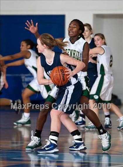 Thumbnail 3 in Greenhill vs Ovilla Christian (Trinity Valley School Shootout) photogallery.