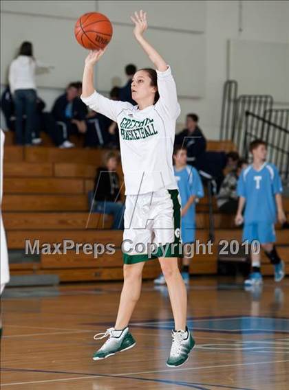 Thumbnail 2 in Greenhill vs Ovilla Christian (Trinity Valley School Shootout) photogallery.