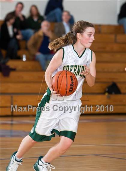 Thumbnail 3 in Greenhill vs Ovilla Christian (Trinity Valley School Shootout) photogallery.