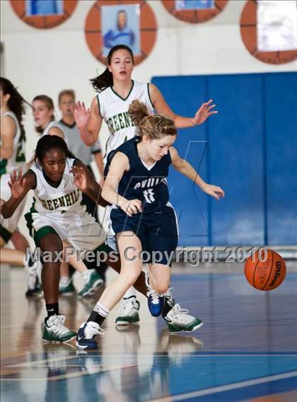 Thumbnail 1 in Greenhill vs Ovilla Christian (Trinity Valley School Shootout) photogallery.