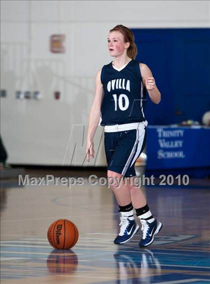Thumbnail 2 in Greenhill vs Ovilla Christian (Trinity Valley School Shootout) photogallery.