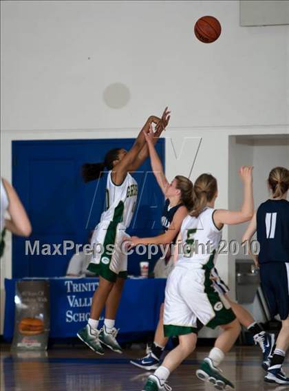 Thumbnail 2 in Greenhill vs Ovilla Christian (Trinity Valley School Shootout) photogallery.