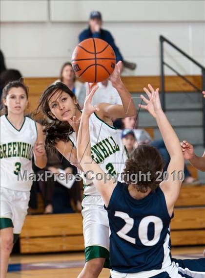 Thumbnail 1 in Greenhill vs Ovilla Christian (Trinity Valley School Shootout) photogallery.