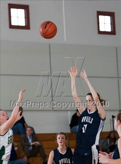 Thumbnail 1 in Greenhill vs Ovilla Christian (Trinity Valley School Shootout) photogallery.
