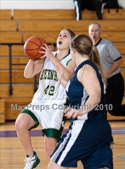 Thumbnail 1 in Greenhill vs Ovilla Christian (Trinity Valley School Shootout) photogallery.