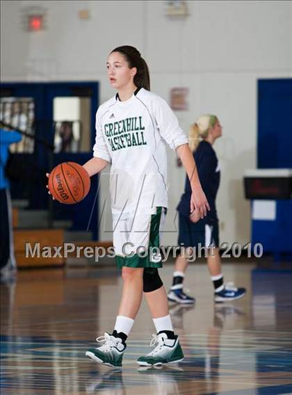 Thumbnail 3 in Greenhill vs Ovilla Christian (Trinity Valley School Shootout) photogallery.
