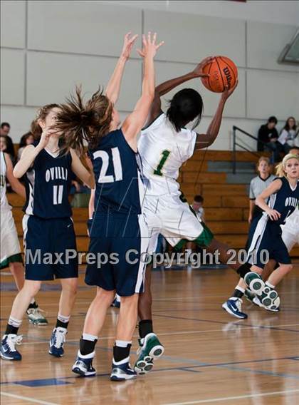 Thumbnail 1 in Greenhill vs Ovilla Christian (Trinity Valley School Shootout) photogallery.