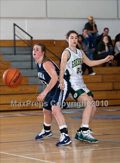 Thumbnail 2 in Greenhill vs Ovilla Christian (Trinity Valley School Shootout) photogallery.