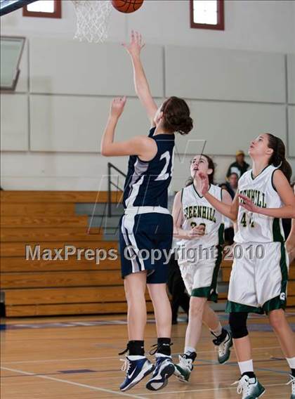 Thumbnail 3 in Greenhill vs Ovilla Christian (Trinity Valley School Shootout) photogallery.