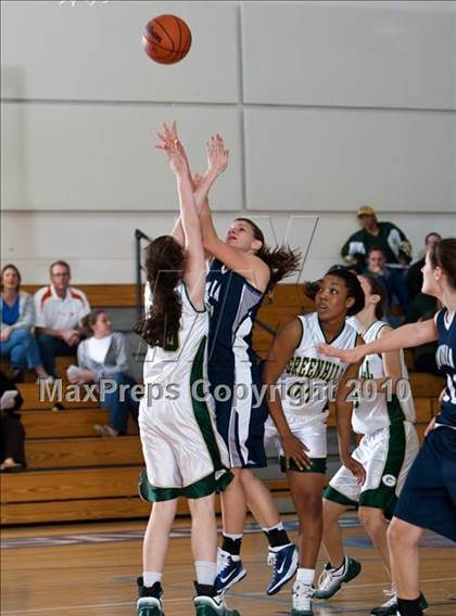 Thumbnail 1 in Greenhill vs Ovilla Christian (Trinity Valley School Shootout) photogallery.