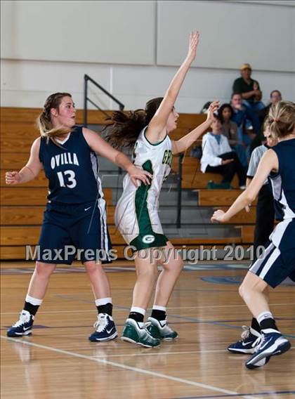 Thumbnail 3 in Greenhill vs Ovilla Christian (Trinity Valley School Shootout) photogallery.
