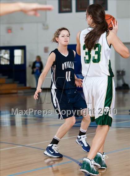Thumbnail 2 in Greenhill vs Ovilla Christian (Trinity Valley School Shootout) photogallery.