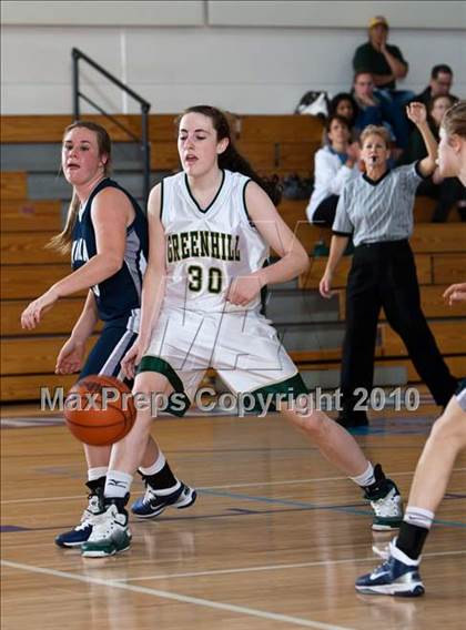 Thumbnail 1 in Greenhill vs Ovilla Christian (Trinity Valley School Shootout) photogallery.