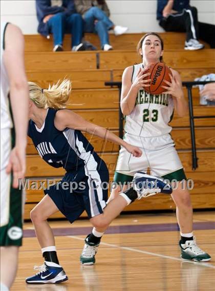 Thumbnail 1 in Greenhill vs Ovilla Christian (Trinity Valley School Shootout) photogallery.