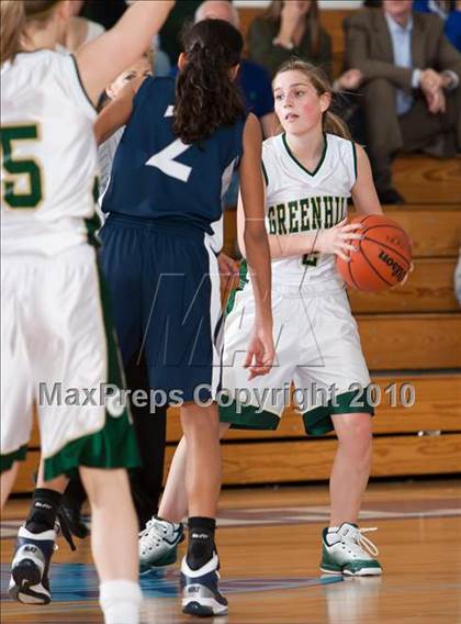 Thumbnail 3 in Greenhill vs Ovilla Christian (Trinity Valley School Shootout) photogallery.