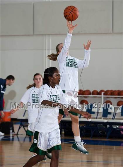 Thumbnail 2 in Greenhill vs Ovilla Christian (Trinity Valley School Shootout) photogallery.