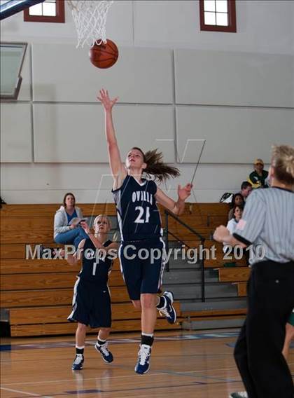 Thumbnail 3 in Greenhill vs Ovilla Christian (Trinity Valley School Shootout) photogallery.