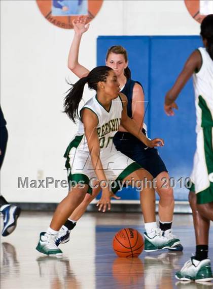 Thumbnail 1 in Greenhill vs Ovilla Christian (Trinity Valley School Shootout) photogallery.