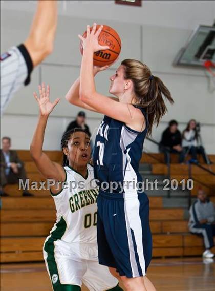 Thumbnail 3 in Greenhill vs Ovilla Christian (Trinity Valley School Shootout) photogallery.