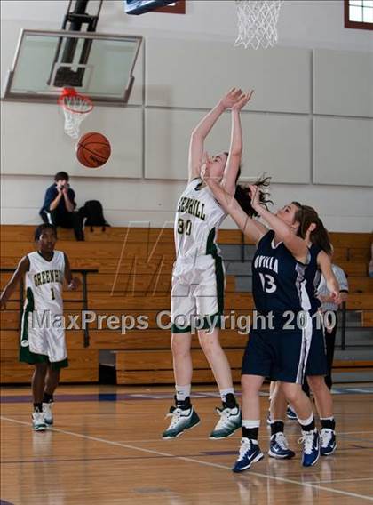 Thumbnail 2 in Greenhill vs Ovilla Christian (Trinity Valley School Shootout) photogallery.