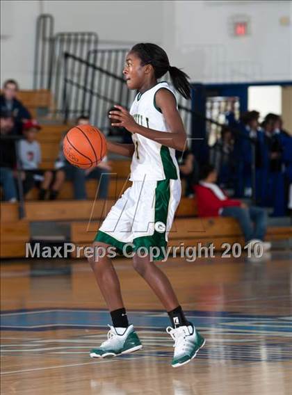 Thumbnail 1 in Greenhill vs Ovilla Christian (Trinity Valley School Shootout) photogallery.
