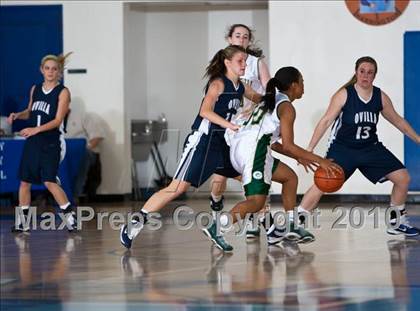 Thumbnail 1 in Greenhill vs Ovilla Christian (Trinity Valley School Shootout) photogallery.