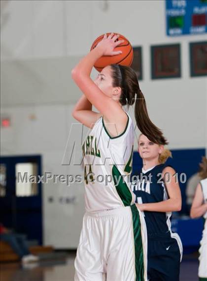 Thumbnail 1 in Greenhill vs Ovilla Christian (Trinity Valley School Shootout) photogallery.