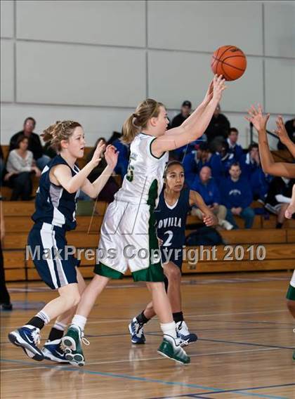 Thumbnail 1 in Greenhill vs Ovilla Christian (Trinity Valley School Shootout) photogallery.