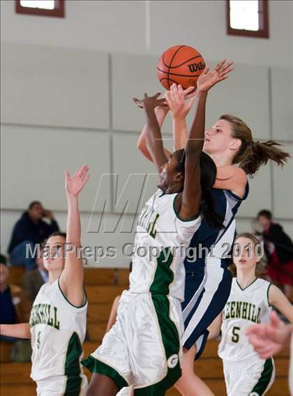 Thumbnail 3 in Greenhill vs Ovilla Christian (Trinity Valley School Shootout) photogallery.