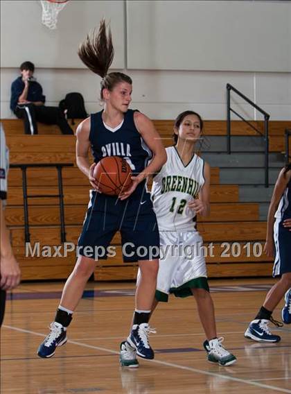 Thumbnail 3 in Greenhill vs Ovilla Christian (Trinity Valley School Shootout) photogallery.