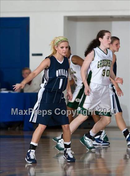 Thumbnail 3 in Greenhill vs Ovilla Christian (Trinity Valley School Shootout) photogallery.