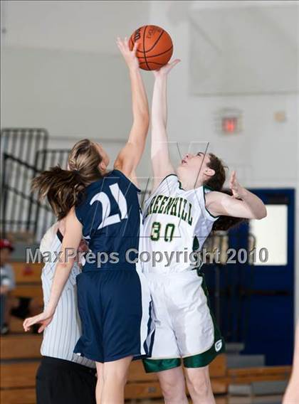 Thumbnail 3 in Greenhill vs Ovilla Christian (Trinity Valley School Shootout) photogallery.