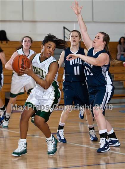 Thumbnail 1 in Greenhill vs Ovilla Christian (Trinity Valley School Shootout) photogallery.