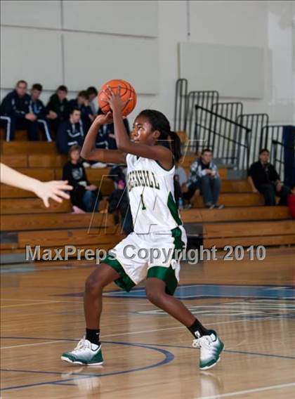 Thumbnail 2 in Greenhill vs Ovilla Christian (Trinity Valley School Shootout) photogallery.