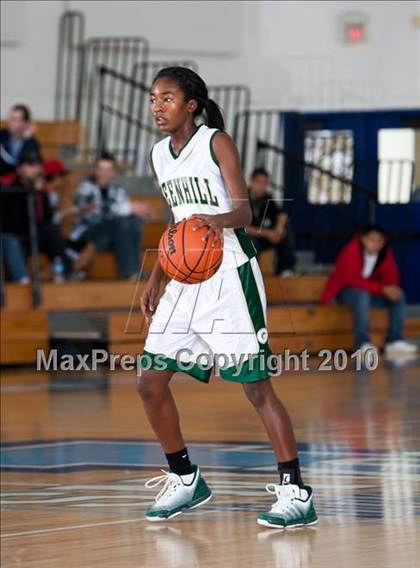 Thumbnail 1 in Greenhill vs Ovilla Christian (Trinity Valley School Shootout) photogallery.