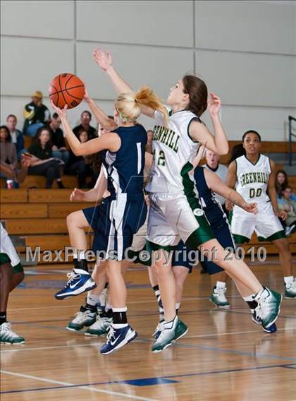 Thumbnail 3 in Greenhill vs Ovilla Christian (Trinity Valley School Shootout) photogallery.